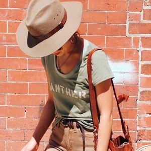 Spell Byron bay Panther Tee